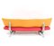 Vintage Pink & Yellow Orbit C341/3 Sofa by Wolfgang C.R. Mezger for Artifort, 1990s 7