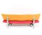 Vintage Pink & Yellow Orbit C341/3 Sofa by Wolfgang C.R. Mezger for Artifort, 1990s, Image 7