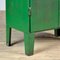 Vintage Industrial Green Iron Cabinet, 1960s 10
