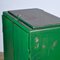 Vintage Industrial Green Iron Cabinet, 1960s 12