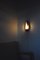 Lampada da parete moderna in teak, ottone e vetro opalino, Scandinavia, anni '60, Immagine 15