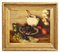 Dreyfus Marcel, Bodegón con frutas, siglo XX, óleo sobre lienzo, enmarcado, Imagen 1