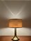 Large Mid-Century Gold Brass Table Lamp, 1960s 12