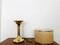 Large Mid-Century Gold Brass Table Lamp, 1960s 8