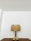 Large Mid-Century Gold Brass Table Lamp, 1960s 4