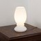 Mushroom Lamp in White Satin Murano Glass from Giesse Milan, Italy, Image 4