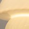 Lámpara hongo de filigrana blanca de cristal de Murano, Italia, Imagen 10