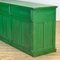 Industrial French Solid Green Pine Shop Counter with 9 Drawers, 1920s, Image 15