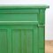 Industrial French Solid Green Pine Shop Counter with 9 Drawers, 1920s 16