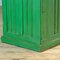 Industrial French Solid Green Pine Shop Counter with 9 Drawers, 1920s 9