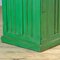 Industrial French Solid Green Pine Shop Counter with 9 Drawers, 1920s, Image 9