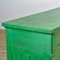 Industrial French Solid Green Pine Shop Counter with 9 Drawers, 1920s 20