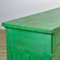 Industrial French Solid Green Pine Shop Counter with 9 Drawers, 1920s, Image 20
