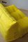 Gelbes 2-Sitzer Togo Sofa aus Mikrofaser von Michel Ducaroy für Ligne Roset 9