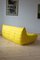 Mid-Century Yellow Togo 2-Seat Sofa by Michel Ducaroy for Ligne Roset, 1970s 7
