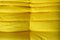 Sofá de tres plazas Togo de microfibra en amarillo de Michel Ducaroy para Ligne Roset, Imagen 2