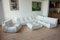 Leather Togo Living Room Set by Michel Ducaroy for Ligne Roset, 1990s, Set of 5 1
