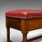 Antique Victorian English Duet Music Stool or Piano Bench, 1880s 9