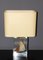 Acrylic Glass Table Lamp with Inclusion of Sails, 1980s 14
