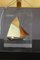 Acrylic Glass Table Lamp with Inclusion of Sails, 1980s 4