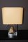 Acrylic Glass Table Lamp with Inclusion of Sails, 1980s 5