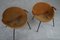 Danish Balloon Chairs in Suede by Hans Olsen for Lea Furniture, 1950, Set of 2, Image 6