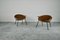 Danish Balloon Chairs in Suede by Hans Olsen for Lea Furniture, 1950, Set of 2, Image 1