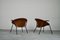 Danish Balloon Chairs in Suede by Hans Olsen for Lea Furniture, 1950, Set of 2 3