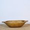 Antique Handmade Wooden Dough Bowl, Early 1900s 2