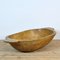 Antique Handmade Wooden Dough Bowl, Early 1900s 1