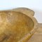 Antique Handmade Wooden Dough Bowl, Early 1900s 4