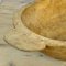 Antique Handmade Wooden Dough Bowl, Early 1900s 5