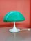 Italienische Smaragdgrüne Italienische Tischlampe von Elio Martinelli für Martinelli Luce 7