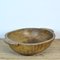 Handmade Wooden Dough Bowl, Early 1900s 1