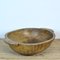 Handmade Wooden Dough Bowl, Early 1900s, Image 1