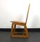 Danish Wooden Chairs with Sessions and Backs in Cane, 1970s, Set of 4 3