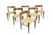 Chairs in Rosewood by H W Klein for Bramin, Denmark, 1960, Set of 6, Image 5