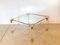 Table in Brass and Acrylic Glass, 1980s 2
