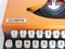 Máquina de escribir portátil De Luxe de Olympia, años 70, Imagen 6