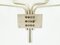 Coat Rack in Nickel-Plated Metal by Sergio Mazza for Artemide, 1970s, Image 5