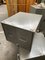 French Industrial Metal 10-Drawer Chest, 1960s 9