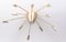 Spanish Halogen Ceiling Lamp in Rose Gold from Esteluz, 1980s, Image 1