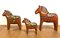 Swedish Dala Horses, 1930s, Set of 3, Image 2