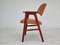 Danish Model 42 Chairs in Leather by Erik Kirkegaard for Høng Stolefabrik, 1960s, Set of 6 13