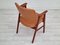 Dänische Modell 42 Stühle aus Leder von Erik Kirkegaard für Høng Stolefabrik, 1960er, 6er Set 12