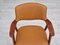 Danish Model 42 Chairs in Leather by Erik Kirkegaard for Høng Stolefabrik, 1960s, Set of 6 4