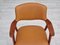 Danish Model 42 Chairs in Leather by Erik Kirkegaard for Høng Stolefabrik, 1960s, Set of 6, Image 4