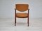 Dänische Modell 42 Stühle aus Leder von Erik Kirkegaard für Høng Stolefabrik, 1960er, 6er Set 11