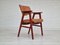 Dänische Modell 42 Stühle aus Leder von Erik Kirkegaard für Høng Stolefabrik, 1960er, 6er Set 15