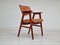 Danish Model 42 Chairs in Leather by Erik Kirkegaard for Høng Stolefabrik, 1960s, Set of 6 15